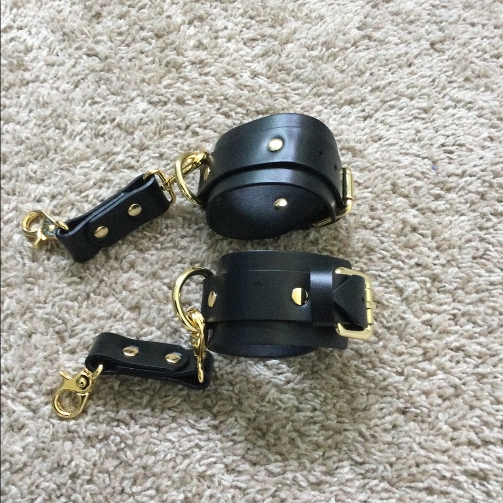 Leather Cuffs - Picture 4 of 9